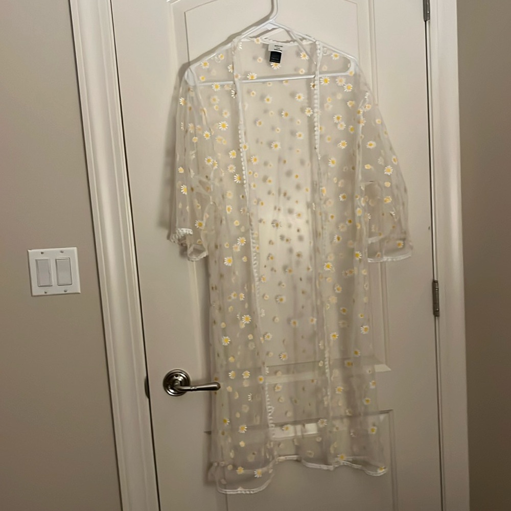 This is a cover up for the beach! Or anything else